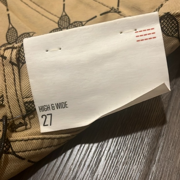 Urban Outfitters High and Wise Jeans- Tennis Print - Picture 4 of 10